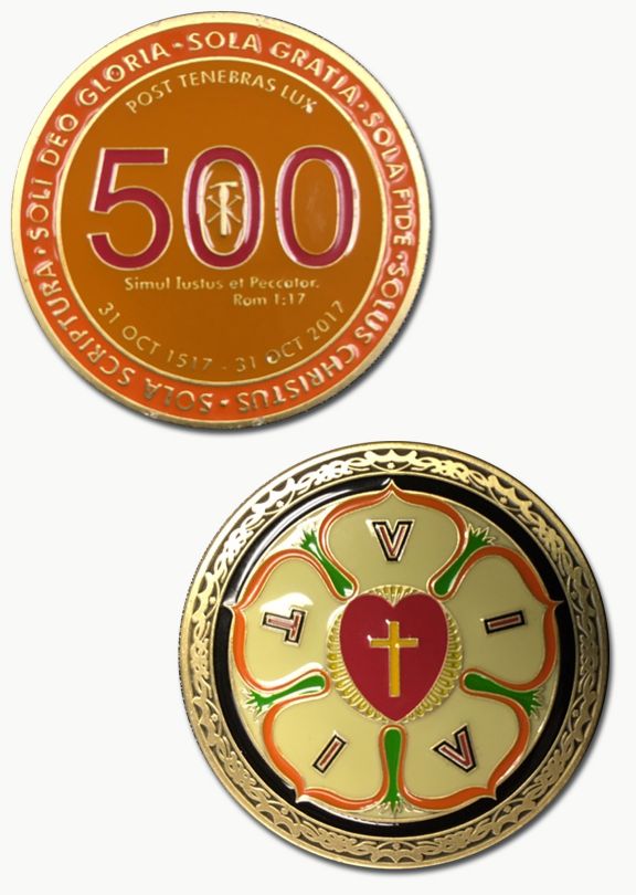 500th Anniversary Commemorative Coin